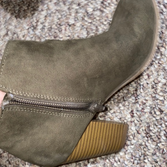 Green Booties - Picture 3 of 3